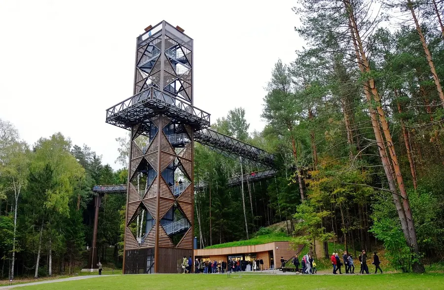 Lajų takas, Anykščiai